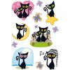 Herma magic Sticker Cute Cat, foil Glimmered