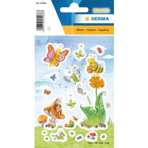 Herma MAGIC Sticker Piccoli amici, seta