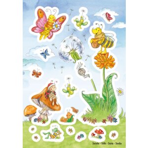 Herma MAGIC Sticker Piccoli amici, seta
