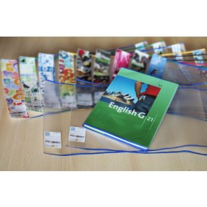 Herma HERMÄX HERMÄX Protezione per libri 245x520 mm extra lunga