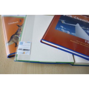 Herma HERMÄX Protezione per libri HERMÄX 250x440 mm lunghezza normale