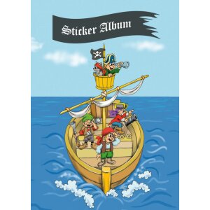 Album di figurine Herma per bambini, A5, "Avventura...