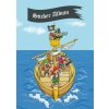 Album di figurine Herma per bambini, A5, "Avventura pirata" (16 pagine, vuoto)