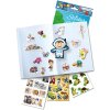 Album di figurine Herma per bambini, A5, "Avventura pirata" (16 pagine, vuoto)