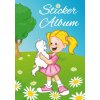 Herma Sticker scrapbook per bambini, a5, "Best friends" (16 pagine, bianco)