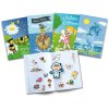Herma Sticker scrapbook per bambini, a5, "Best friends" (16 pagine, bianco)