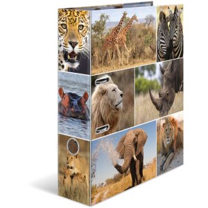 Herma Cartella motivo a4 a4 Animali - Africa Animali