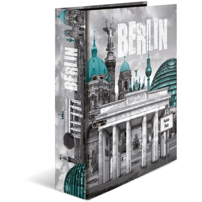 Cartella Herma Motif A4 - Berlino
