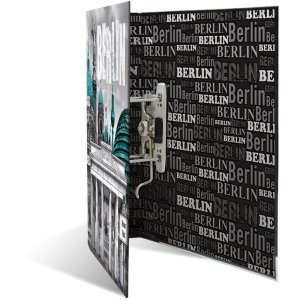 Cartella Herma Motif A4 - Berlino