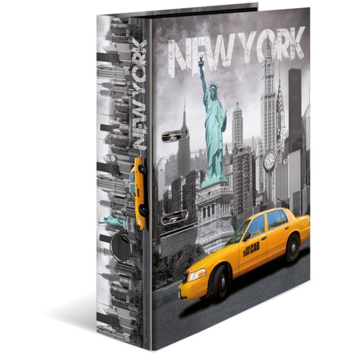 Cartella Herma Motif A4 - New York