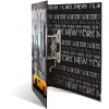 Cartella Herma Motif A4 - New York