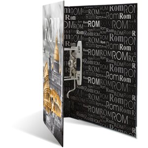 Herma Cartella Motif a4 - Roma