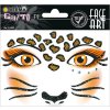 Herma FASHIONLine Face Art Sticker Leopard