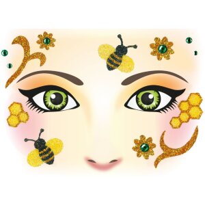 Herma FASHIONLine Adesivo Face Art Ape di miele
