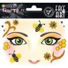 Herma FASHIONLine Adesivo Face Art Ape di miele