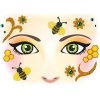 Herma FASHIONLine Adesivo Face Art Ape di miele