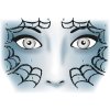 Herma FASHIONLine Face Art Sticker Spider