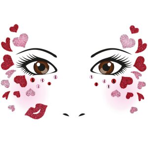 Herma FASHIONLine Face Art Adesivo Amore