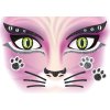 Herma FASHIONLine Face Art Sticker Gatto rosa