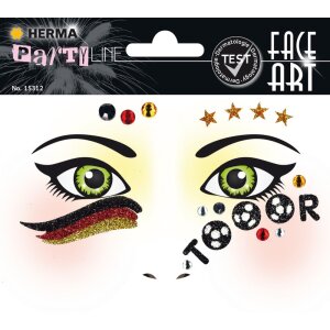 Herma FASHIONLine Face Art Sticker Germania