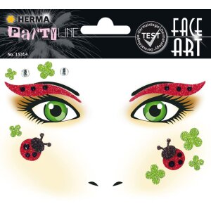 Herma FASHIONLine Viso Arte Sticker Coccinella
