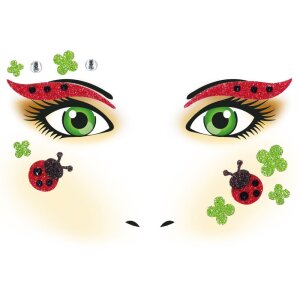 Herma FASHIONLine Viso Arte Sticker Coccinella