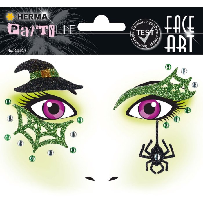 Herma FASHIONLine Face Art Sticker Strega