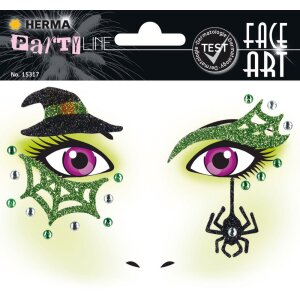 Herma FASHIONLine Face Art Sticker Strega