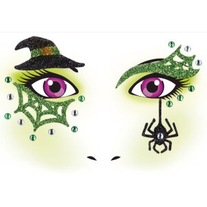 Herma FASHIONLine Face Art Sticker Strega