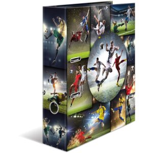 Herma Cartella motivi a4 - Calcio