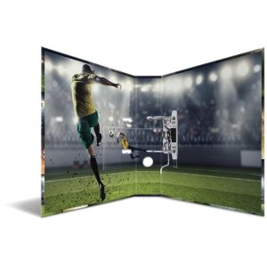 Herma Cartella motivi a4 - Calcio