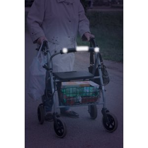 Adesivo riflettore Herma cuori + fiori