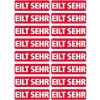 Etichette Herma VARIO "Eilt sehr" 12 x 40 mm, autoadesive, 320 pezzi