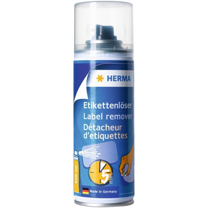 Herma Bomboletta spray rimuovi-etichette Aerosol 200 ml