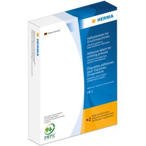 Etichette adesive Herma per macchine da stampa DP1,...