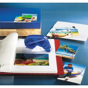Distributore di colla Vario blu Herma