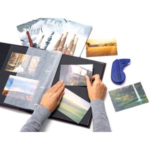 Distributore di colla Vario blu Herma