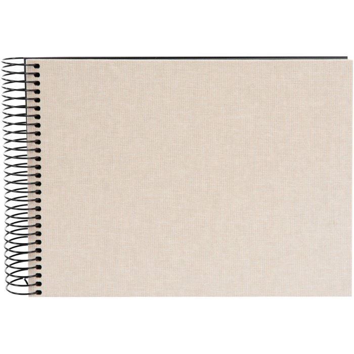 Album a spirale Goldbuch Summertime beige 24x17 cm 40 pagine nere