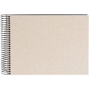 Album a spirale Goldbuch Summertime beige 24x17 cm 40...