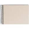 Album a spirale Goldbuch Summertime beige 24x17 cm 40 pagine nere