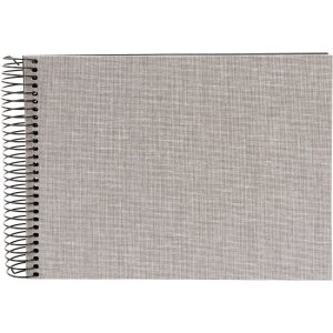 Album a spirale Goldbuch Summertime grigio 24x17 cm 40...