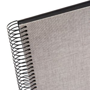 Album a spirale Goldbuch Summertime grigio 24x17 cm 40 pagine nere