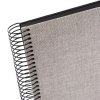 Album a spirale Goldbuch Summertime grigio 24x17 cm 40 pagine nere