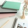 Album a spirale Goldbuch Summertime grigio 24x17 cm 40 pagine nere