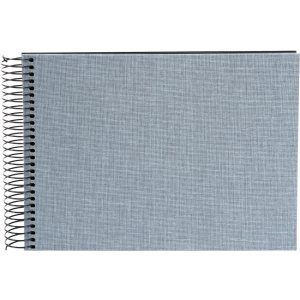 Album a spirale Goldbuch Summertime blu-grigio 24x17 cm...