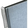 Album a spirale Goldbuch Summertime blu-grigio 24x17 cm 40 pagine nere