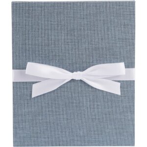 Goldbuch Leporello Summertime blu-grigio 10 foto 13x18 cm