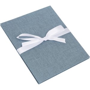 Goldbuch Leporello Summertime blu-grigio 10 foto 13x18 cm