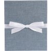 Goldbuch Leporello Summertime blu-grigio 10 foto 13x18 cm