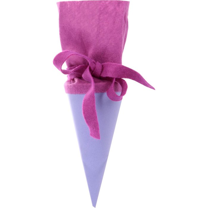 Borsa scuola Craft 15 cm viola
